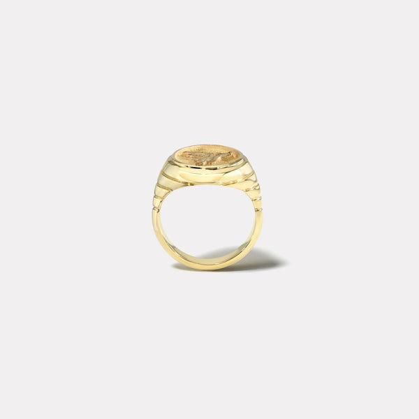 Retrouvai Grandfather Fantasy Signet - Flying Pig