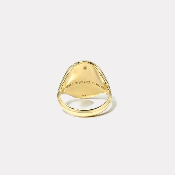 Retrouvai Grandfather Fantasy Signet - Lion