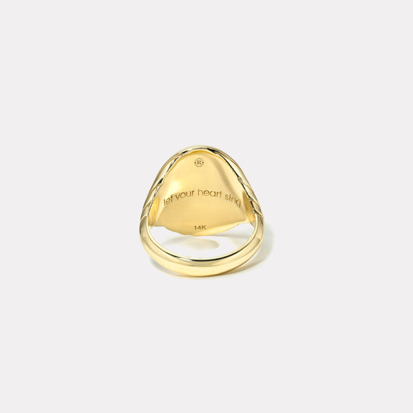 Retrouvai Grandfather Fantasy Signet - Swan