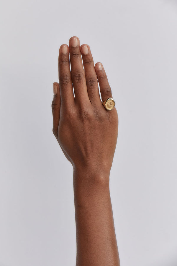 Retrouvai Grandfather Fantasy Signet - Unicorn