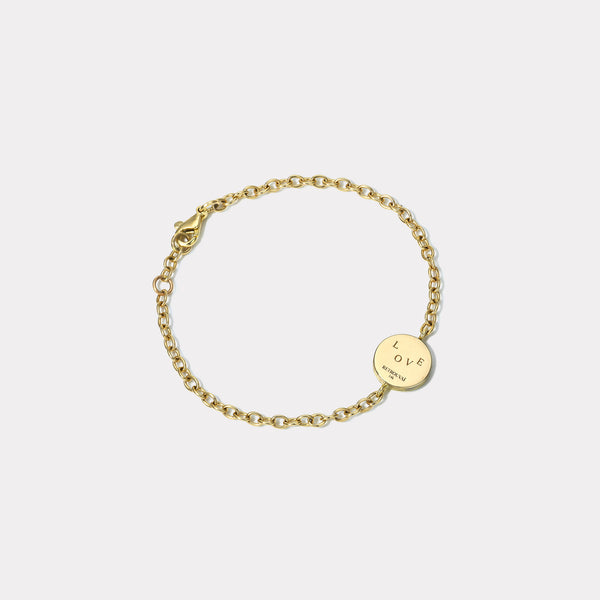Retrouvai Love Chain Bracelet