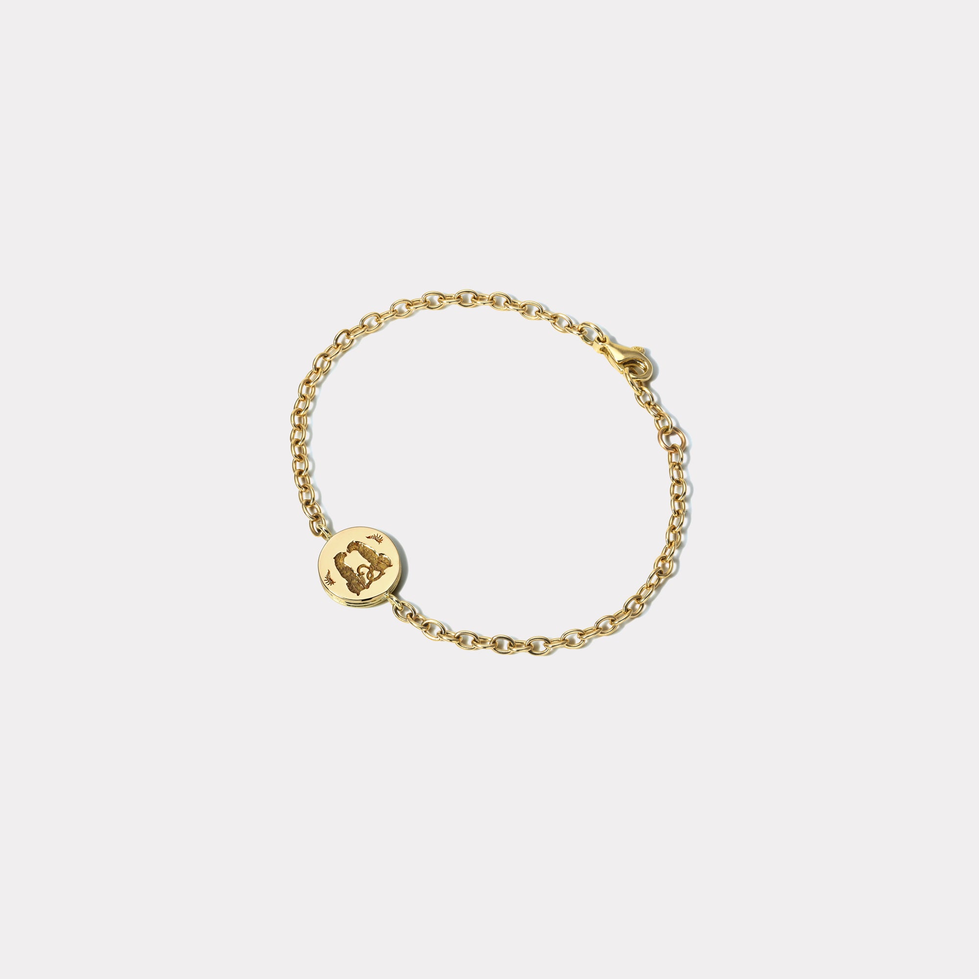 retrouvai Love Chain Bracelet