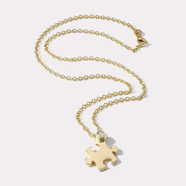Retrouvai Mini Impetus Puzzle Pendant