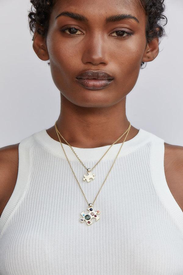 Retrouvai Mini Impetus Puzzle Pendant