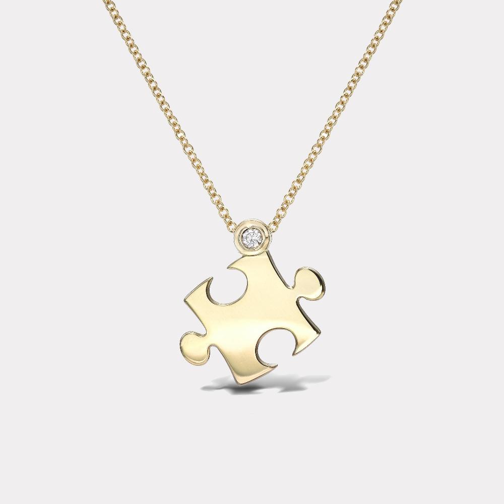 retrouvai Mini Impetus Puzzle Pendant