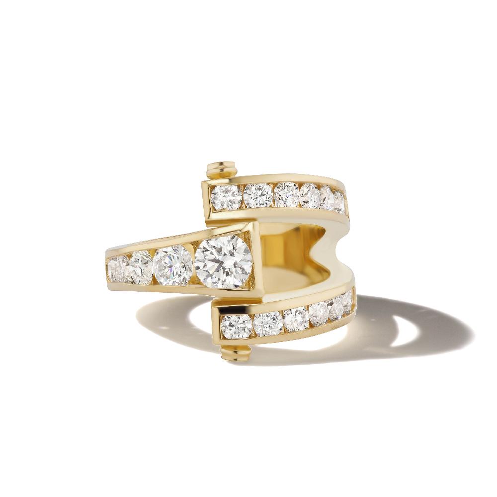 retrouvai Modern Love Magna Ring