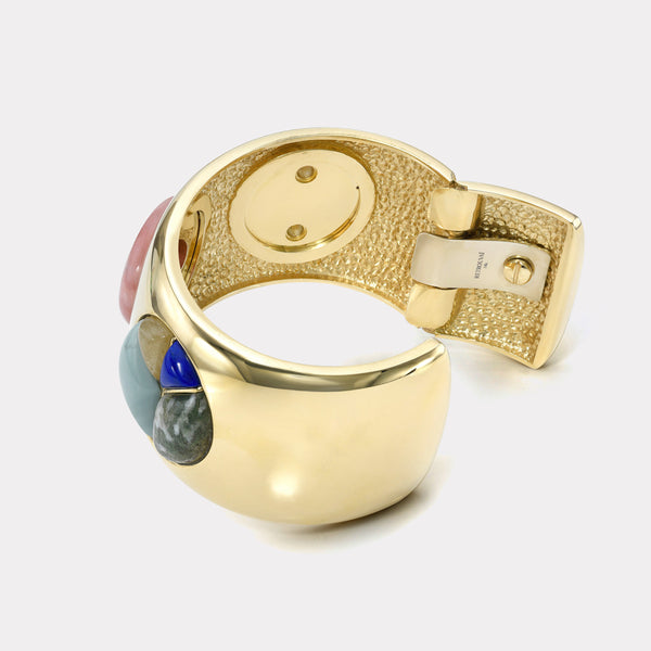 Retrouvai Peace Love And Harmony Lollipop Cuff