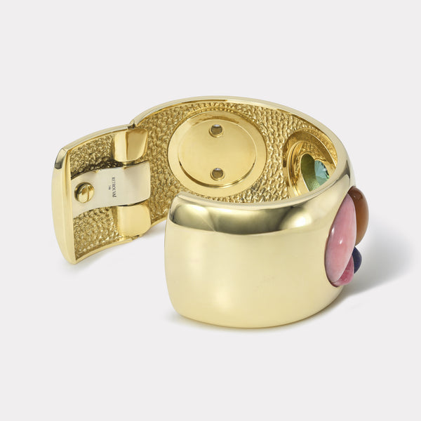 Retrouvai Peace Love And Harmony Lollipop Cuff