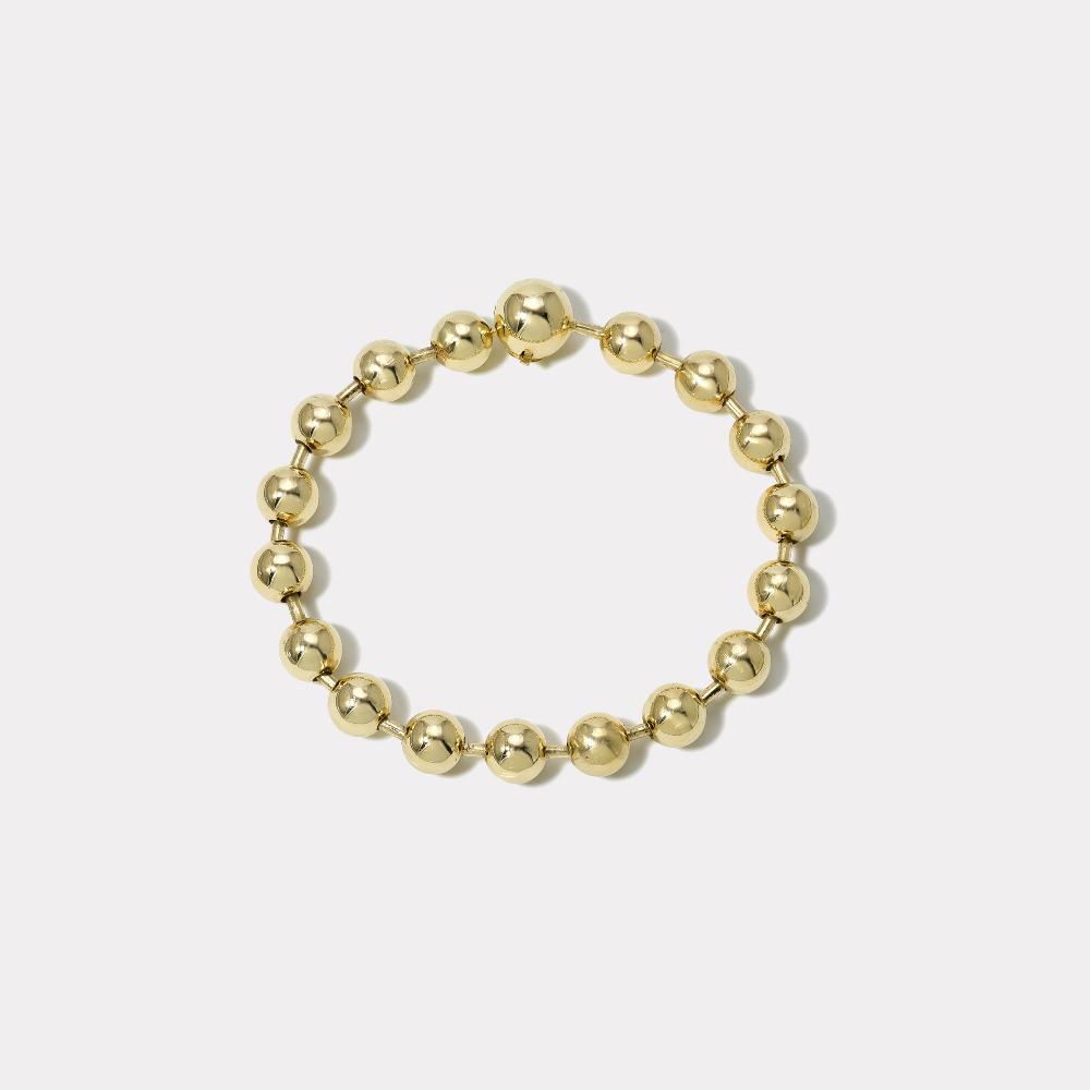 retrouvai Small Domino Ball Bracelet