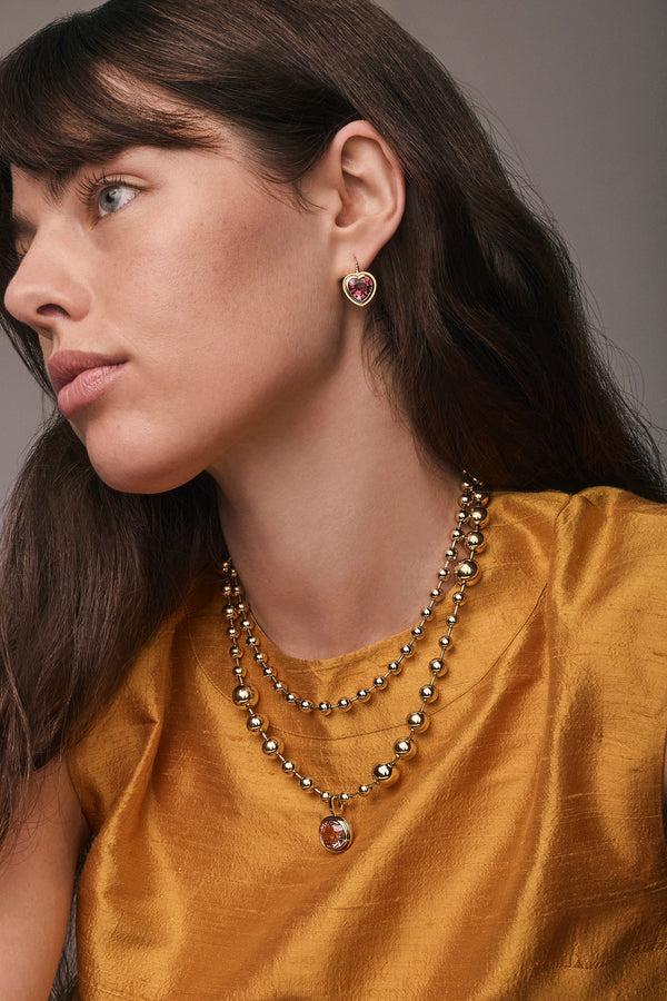 Retrouvai Small Domino Ball Chain