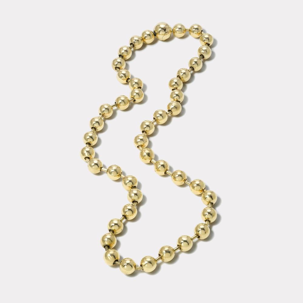 retrouvai Small Domino Ball Chain