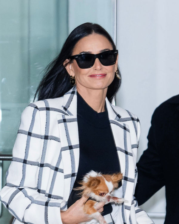 Retrouvai Swivel Earrings - Black Onyx