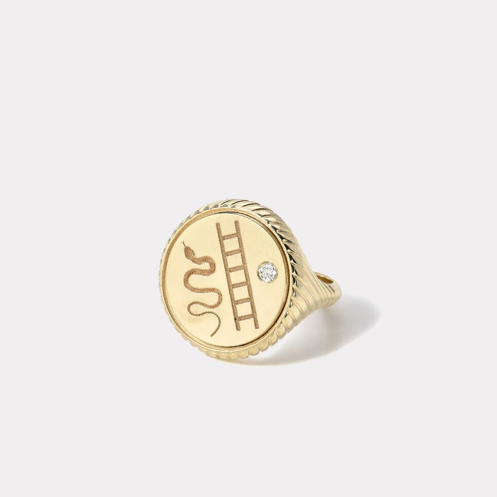 retrouvai Vitality Signet Ring