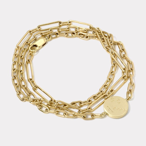 Retrouvai Vitality Triple Wrap Bracelet