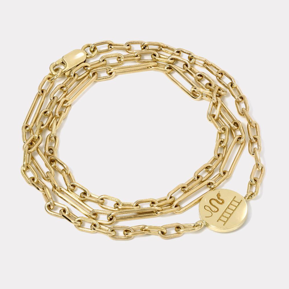 retrouvai Vitality Triple Wrap Bracelet