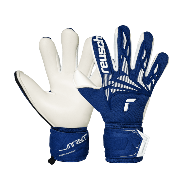 reusch Attrakt Freegel Gold X Finger Support Junior