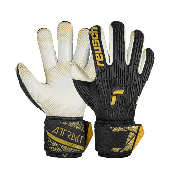 Reusch Attrakt Freegel Gold X GluePrint Finger Support