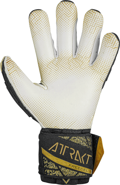 reusch Attrakt Freegel Gold X GluePrint Finger Support
