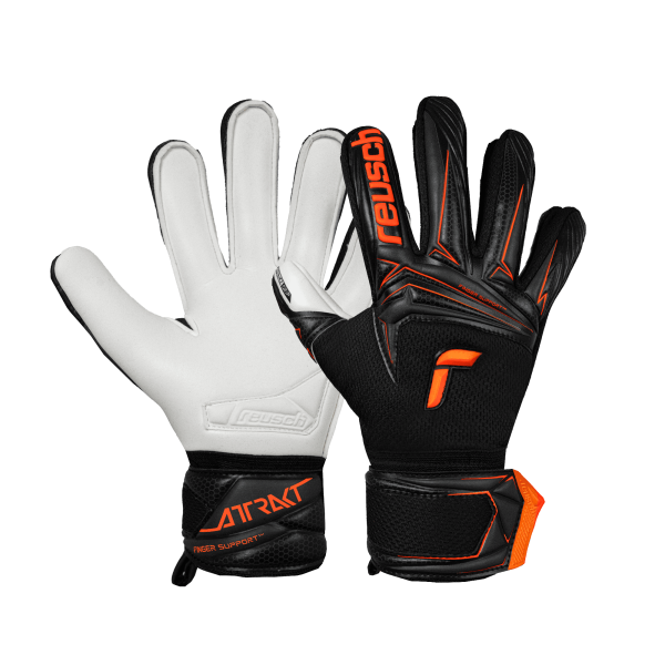 reusch Attrakt Advance Finger Support Junior