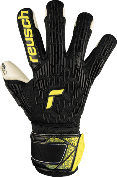 Reusch Attrakt Freegel Gold Finger Support Junior