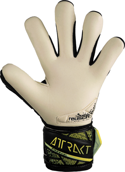reusch Attrakt Freegel Gold Finger Support Junior