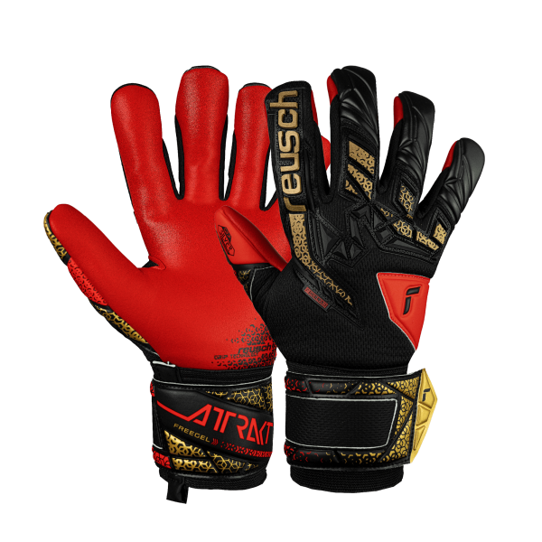reusch Attrakt Freegel Silver