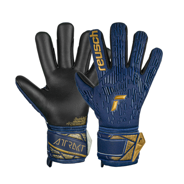 Reusch Attrakt Freegel Silver