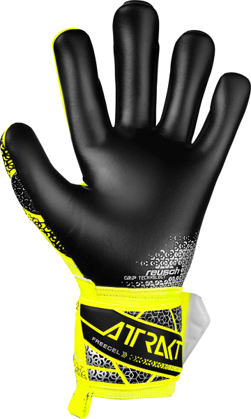 Reusch Attrakt Freegel Silver