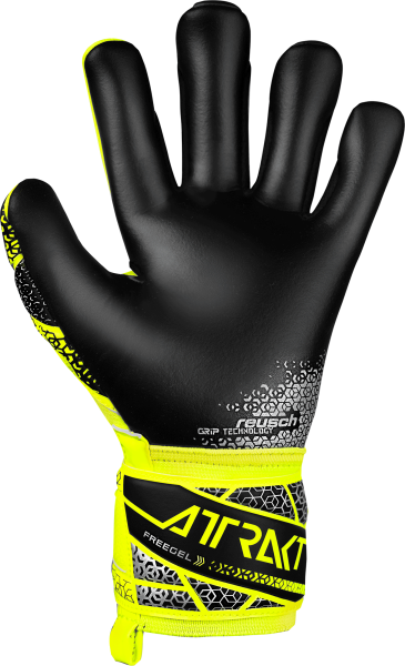 Reusch Attrakt Freegel Silver Junior