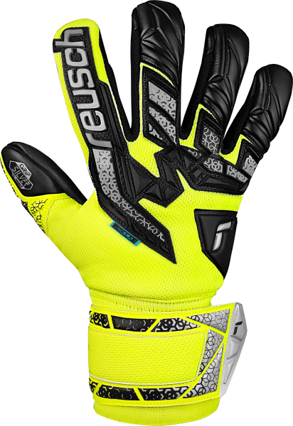 Reusch Attrakt Freegel Silver Junior