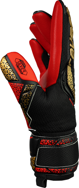 Reusch Attrakt Freegel Silver Junior