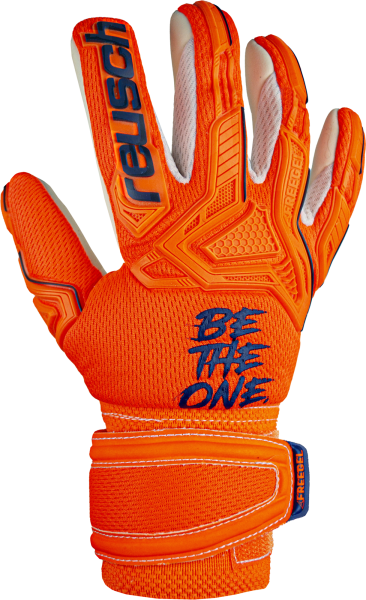 Reusch Attrakt Freegel Silver Junior