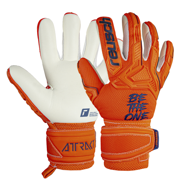 reusch Attrakt Freegel Silver Junior
