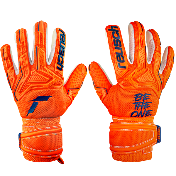 Reusch Attrakt Freegel Silver Junior