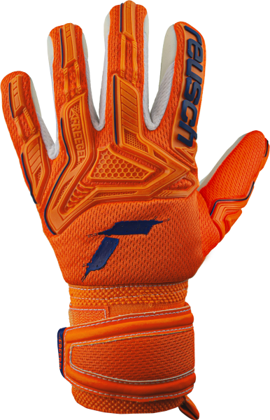 Reusch Attrakt Freegel Silver Junior
