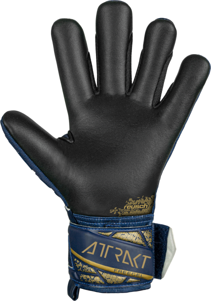 reusch Attrakt Freegel Silver Junior