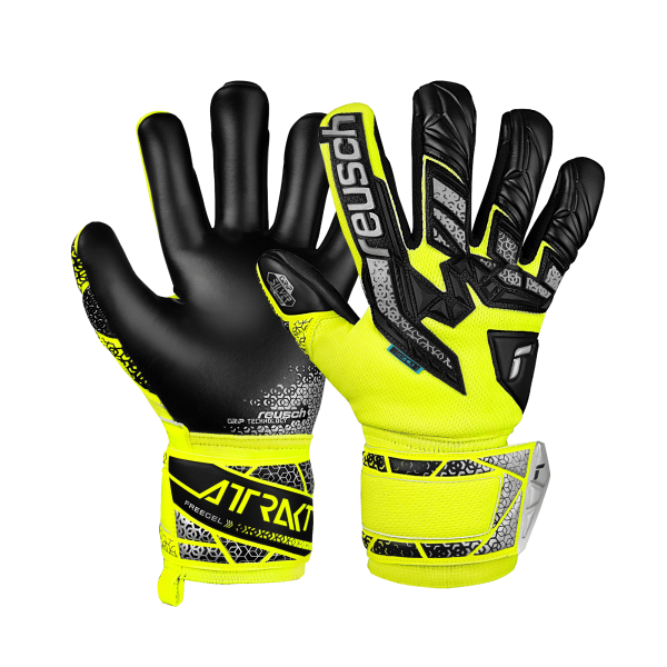 reusch Attrakt Freegel Silver Junior