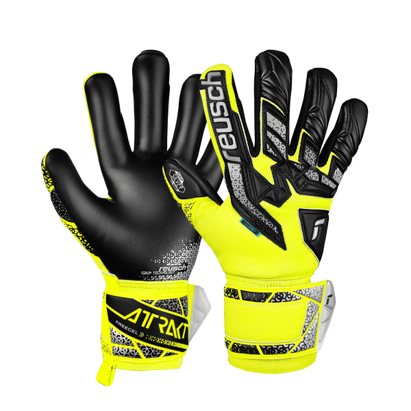 reusch Attrakt Freegel Silver