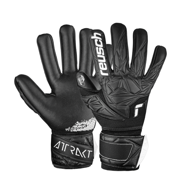 Reusch Attrakt Gold NC Finger Support