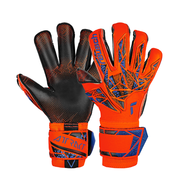 Reusch Attrakt Gold X Evolution GluePrint