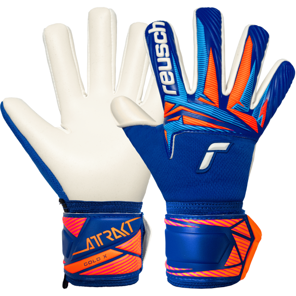 reusch Attrakt Gold X NC Junior
