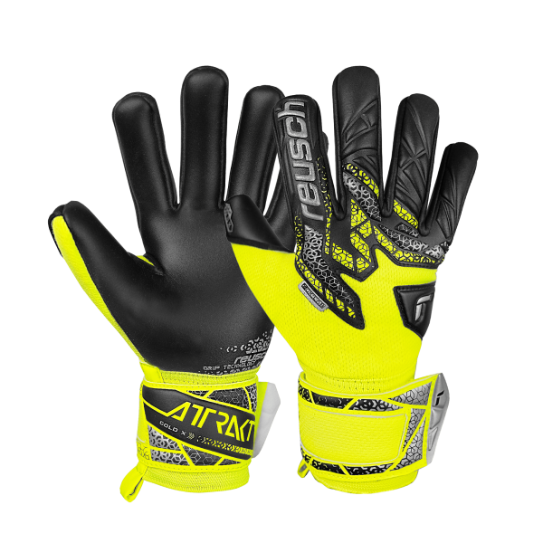 reusch Attrakt Gold X NC Junior