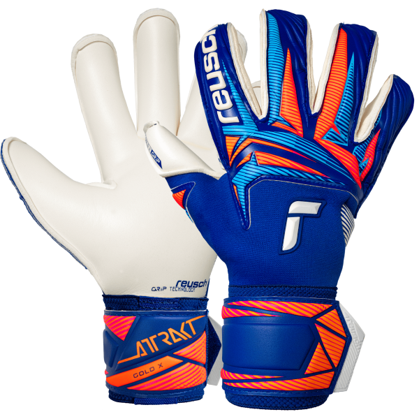 reusch Attrakt Gold X Roll Finger