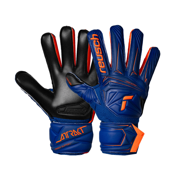 reusch Attrakt Infinity Finger Support Junior