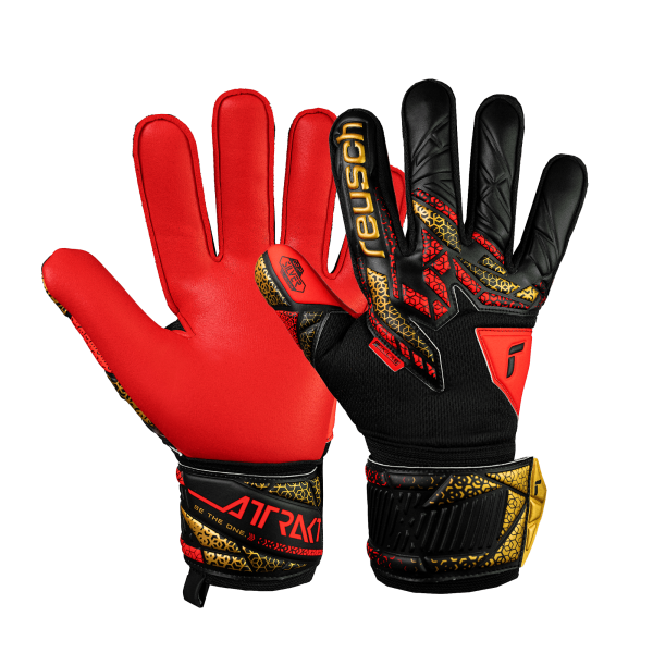 reusch Attrakt Silver