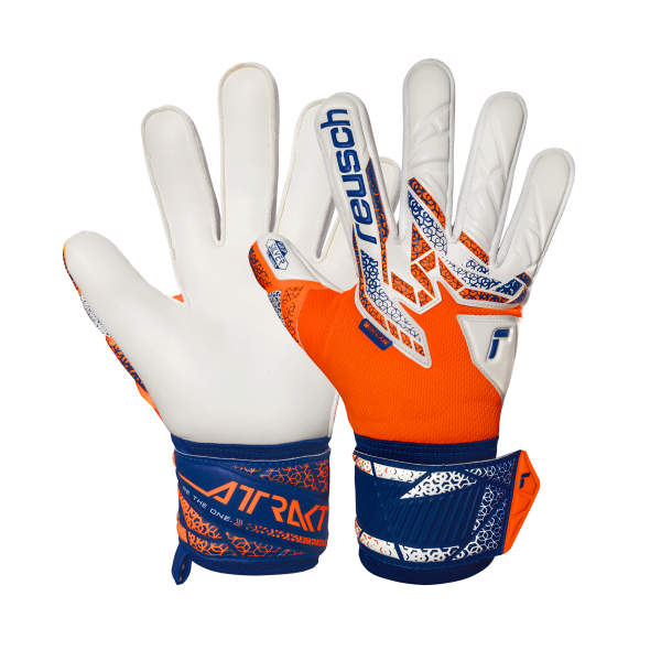 reusch Attrakt Silver