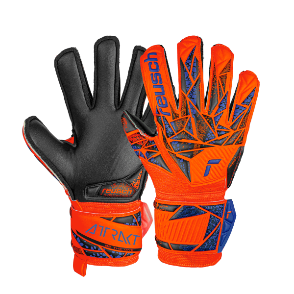 Reusch Attrakt Silver Junior
