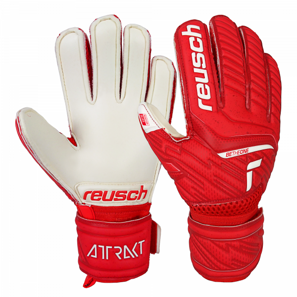 reusch Attrakt Silver Junior