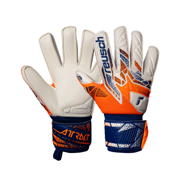reusch Attrakt Silver Junior