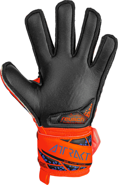 reusch Attrakt Silver Junior